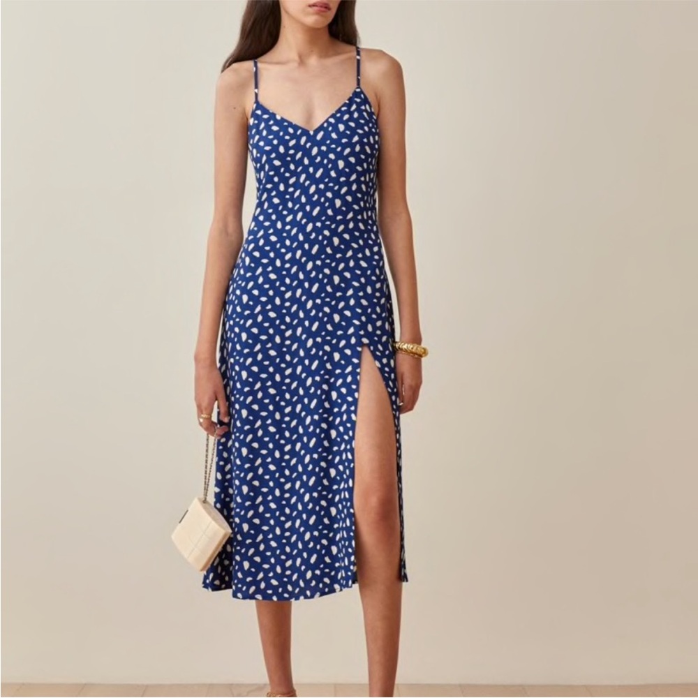 Reformation crimini dress moray